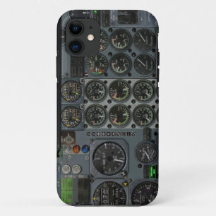 コックピット楽器パネル iPhone 11 ケース