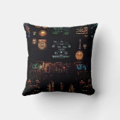 コックピット計器パネル クッション (裏面)