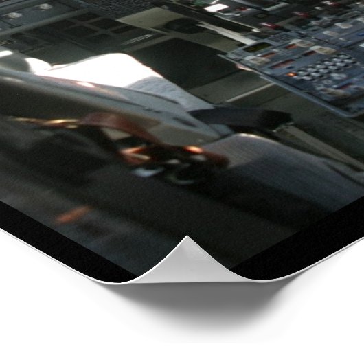 コックピット ポスター (角)