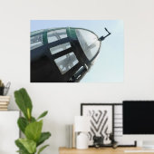 コックピット ポスター (ホームオフィス)