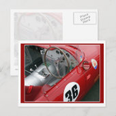 コックピット ポストカード (正面/裏面)