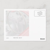 コックピット ポストカード (裏面)