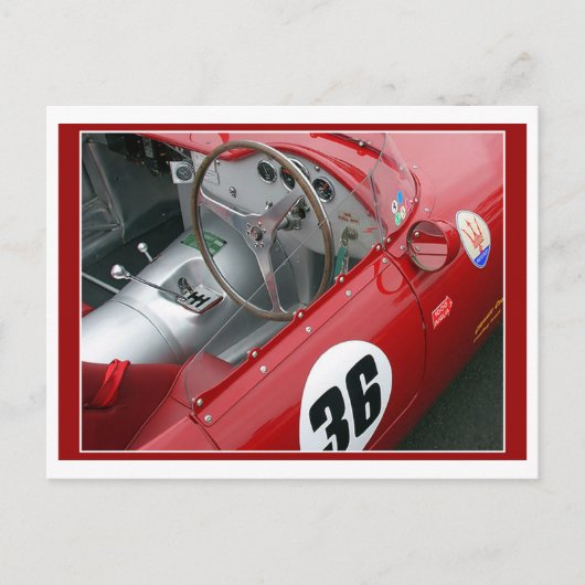 コックピット ポストカード (正面)