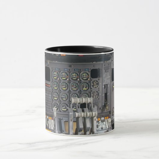 コックピット マグカップ (中央)