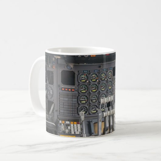コックピット マグカップ (正面左)