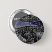 コックピット 缶バッジ (正面&裏面)