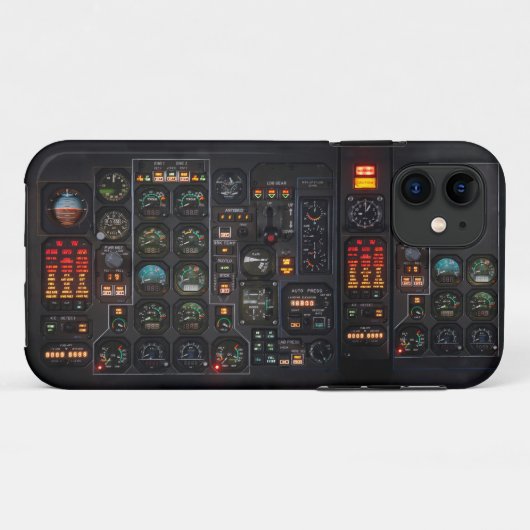 コックピット Case-Mate iPhoneケース (裏面(横))