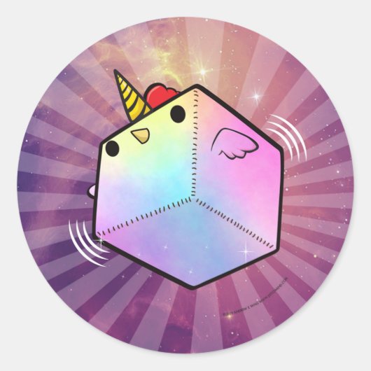 コックブロックシール ラウンドシール (正面)