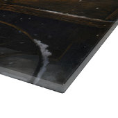 コックプー雪そりクリスマスデコール カッティングボード (角)