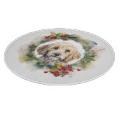 コックポウクリスマスリースフェスティバルカップ カッティングボード (角)