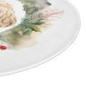 コックポウクリスマスリースフェスティバルカップ カッティングボード (角)