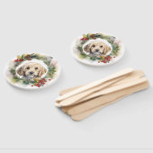 コックポウクリスマスリースフェスティバルカップ ハンドファン (組立なし)