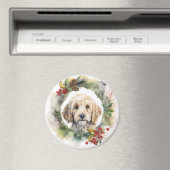 コックポウクリスマスリースフェスティバルカップ マグネット (インサイチュ (食洗機))