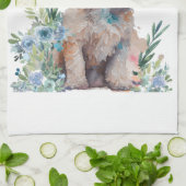 コックポウドグママフローラ キッチンタオル (折り畳み)