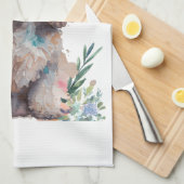 コックポウドグママフローラ キッチンタオル (四つ折り)