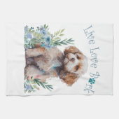 コックポウドグママフローラ キッチンタオル (横)