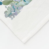 コックポウドグママフローラ フリースブランケット (角)