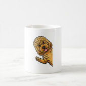 コックポウドスプードル コーヒーマグカップ (中央)