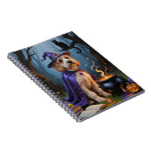 コックポウドッお洒落グハロウィン絵を描ズ ノートブック (右側)