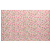 コックポウドッグヴィンテージ花模様ピンク ファブリック (ファットクウォーター)