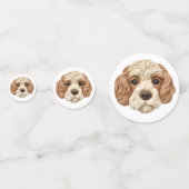 コックポウドッグ3D インスパイア コンフェッティ (裏面)