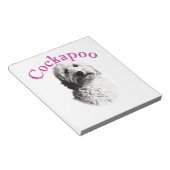 コックポウドッグ ノートパッド (アングル)