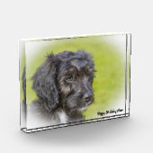 コックポウドッグ。 フォトブロック (左)