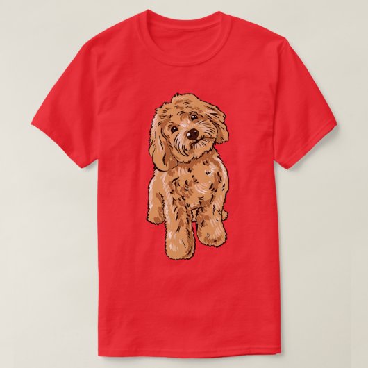 コックポウドッグ Tシャツ (デザイン正面)