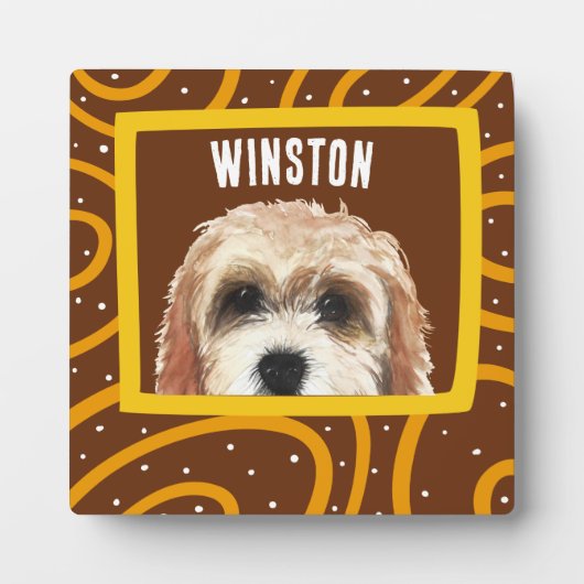 コックポカスタマイズーの額縁プラーク フォトプラーク (正面)