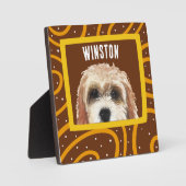 コックポカスタマイズーの額縁プラーク フォトプラーク (正面)