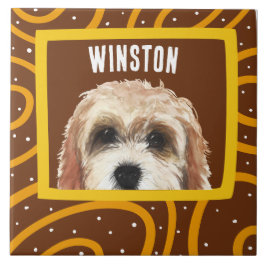 コックポカスタマイズーフォトフレームセラミックタイル タイル