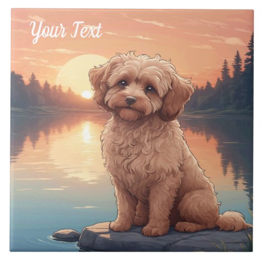 コックポバイレイク タイル (正面)