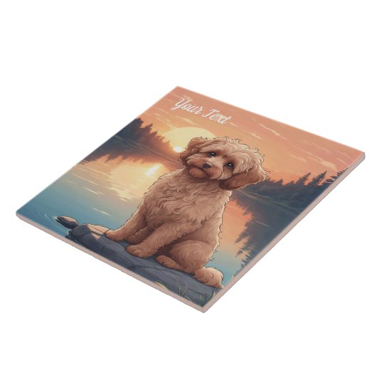 コックポバイレイク タイル (側面)