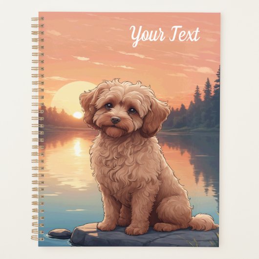 コックポバイレイク プランナー手帳 (正面)