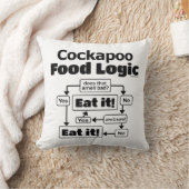 コックポーの食品論理 クッション (ブランケット)