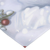 コックポーウィンターワンダーランドクリスマスジョイ テーブルクロス (アングル)