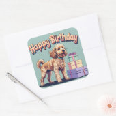 コックポーカラフルド スクエアシール (封筒)