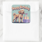 コックポーカラフルド スクエアシール (バッグ)