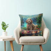 コックポークリスマスフェスティバル航海 クッション (椅子)