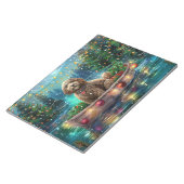 コックポークリスマスフェスティバル航海 ノートパッド (アングル)