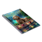 コックポークリスマスフェスティバル航海 ノートブック (右側)