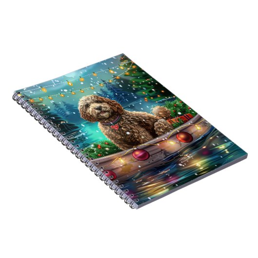 コックポークリスマスフェスティバル航海 ノートブック (右側)