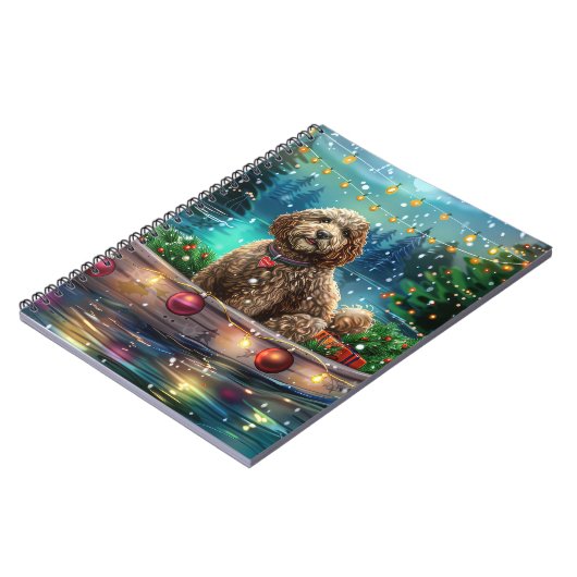 コックポークリスマスフェスティバル航海 ノートブック (左側)