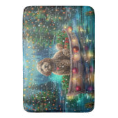 コックポークリスマスフェスティバル航海 バスマット (正面縦)