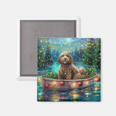 コックポークリスマスフェスティバル航海 マグネット (正面/裏面)