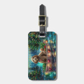 コックポークリスマスフェスティバル航海 ラゲッジタグ (正面縦)