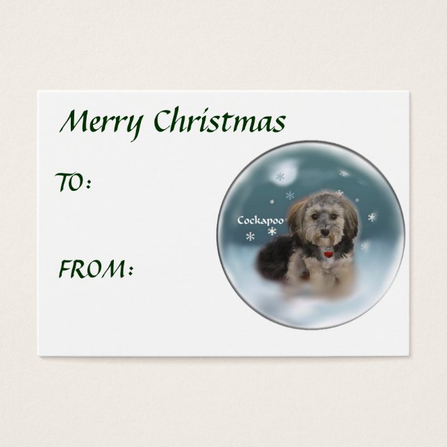 コックポークリスマスプレゼント (正面)