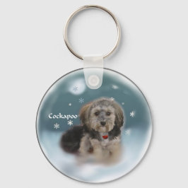 コックポークリスマスプレゼント キーホルダー