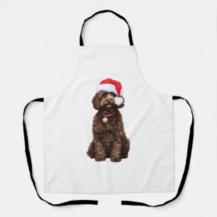 コックポークリスマス エプロン