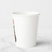 コックポークリスマス 紙コップ (左)